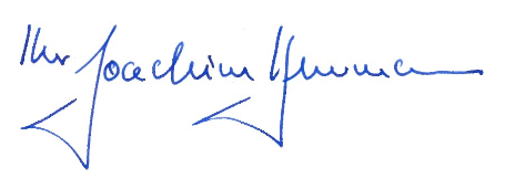 Unterschrift Joachim Herrmann